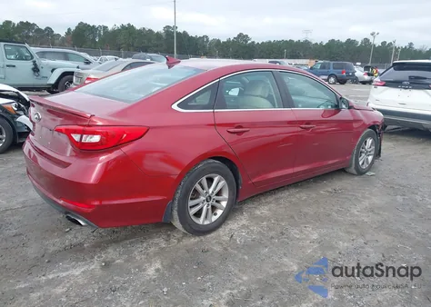 2015 Hyundai Sonata Se из США, поврежденный, VIN 5NPE24AF5FH215573
